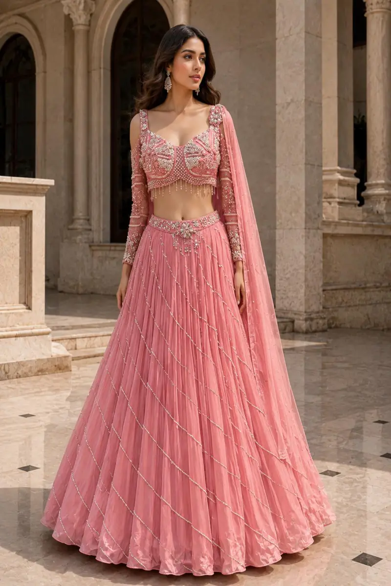 INDO-LEHENGA