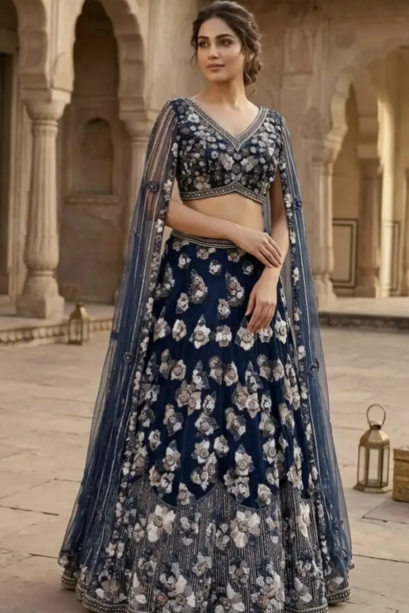 INDO-LEHENGA