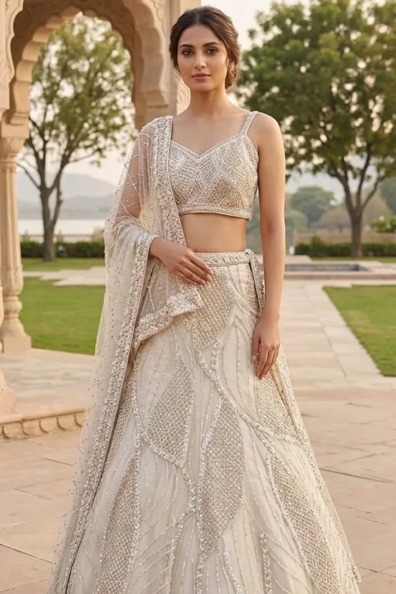 INDO-LEHENGA