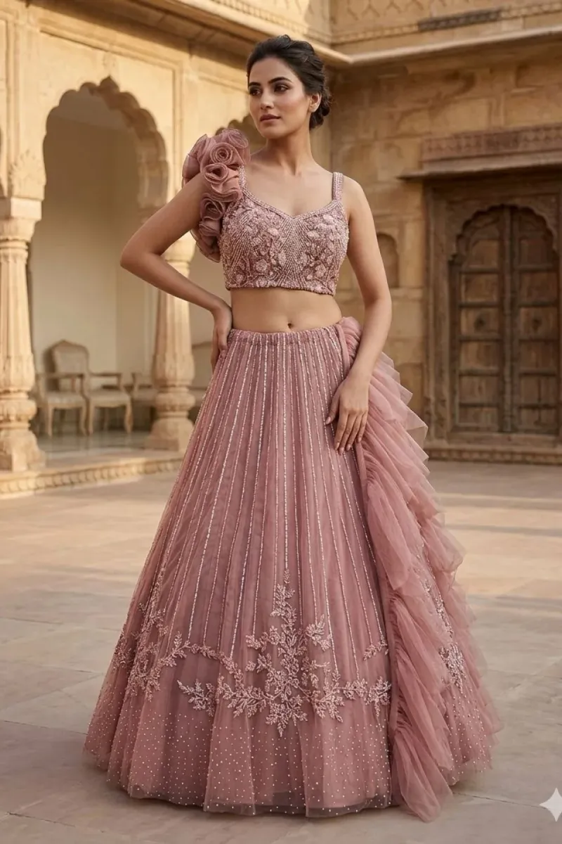 INDO-LEHENGA
