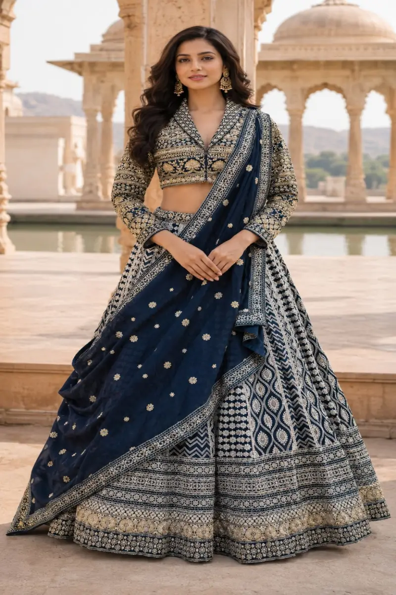 INDO-LEHENGA