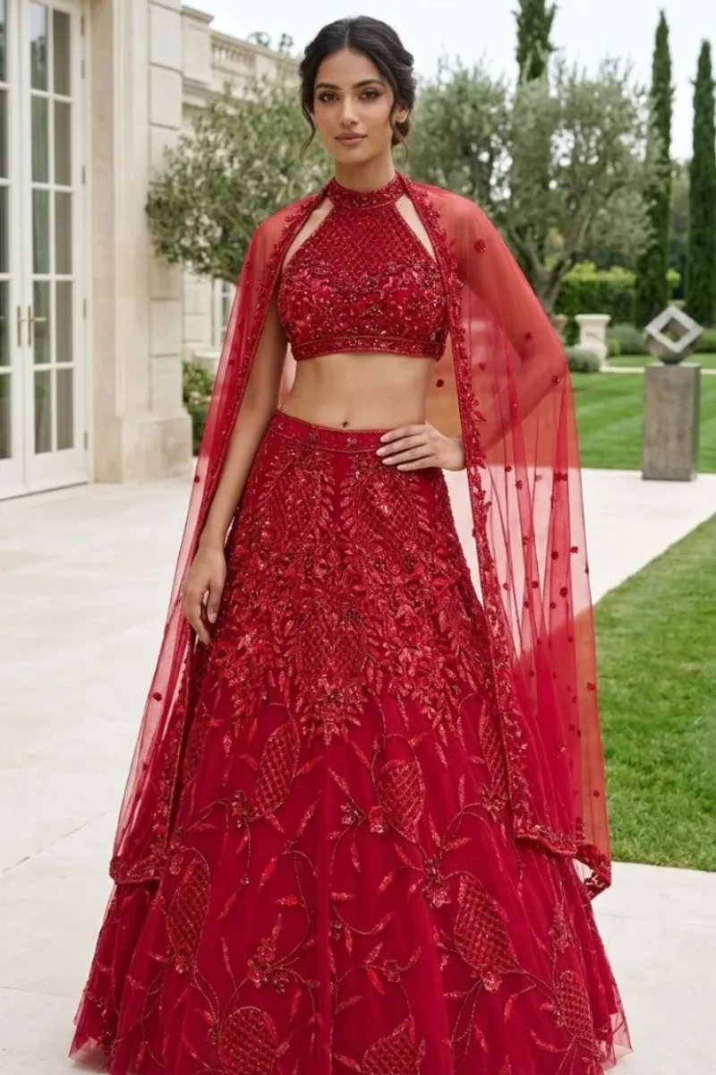 INDO-LEHENGA
