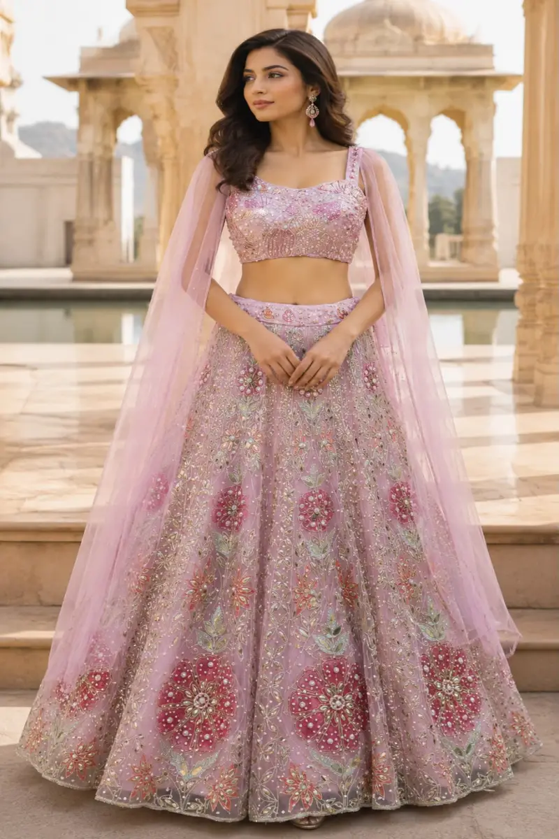 INDO-LEHENGA