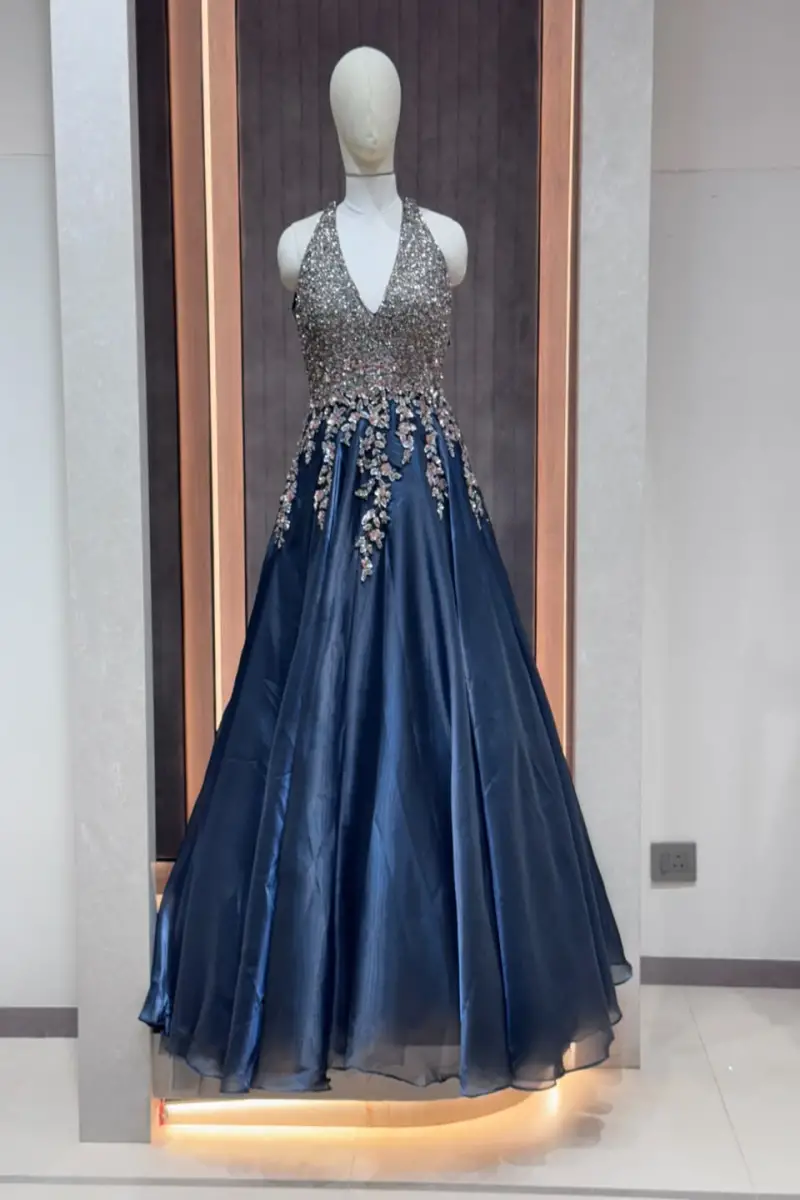 NAVY GOWNS