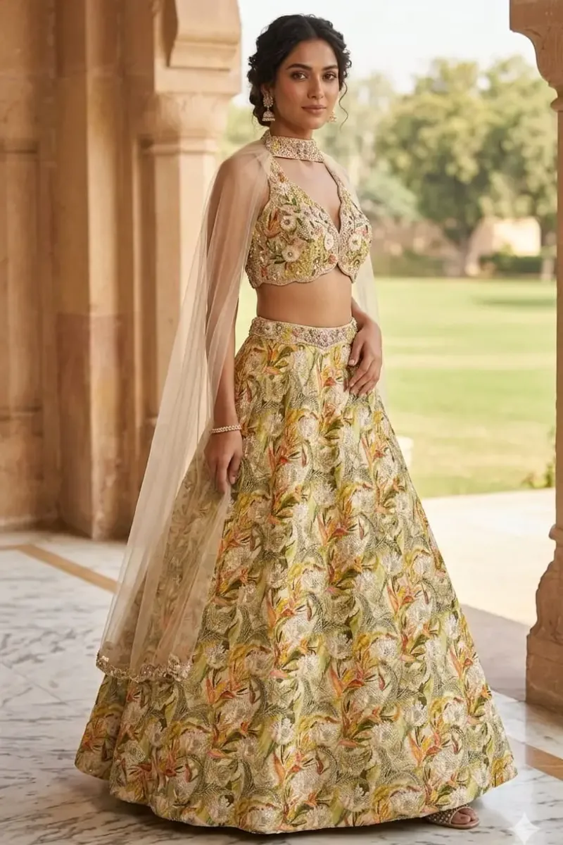 INDO-LEHENGA