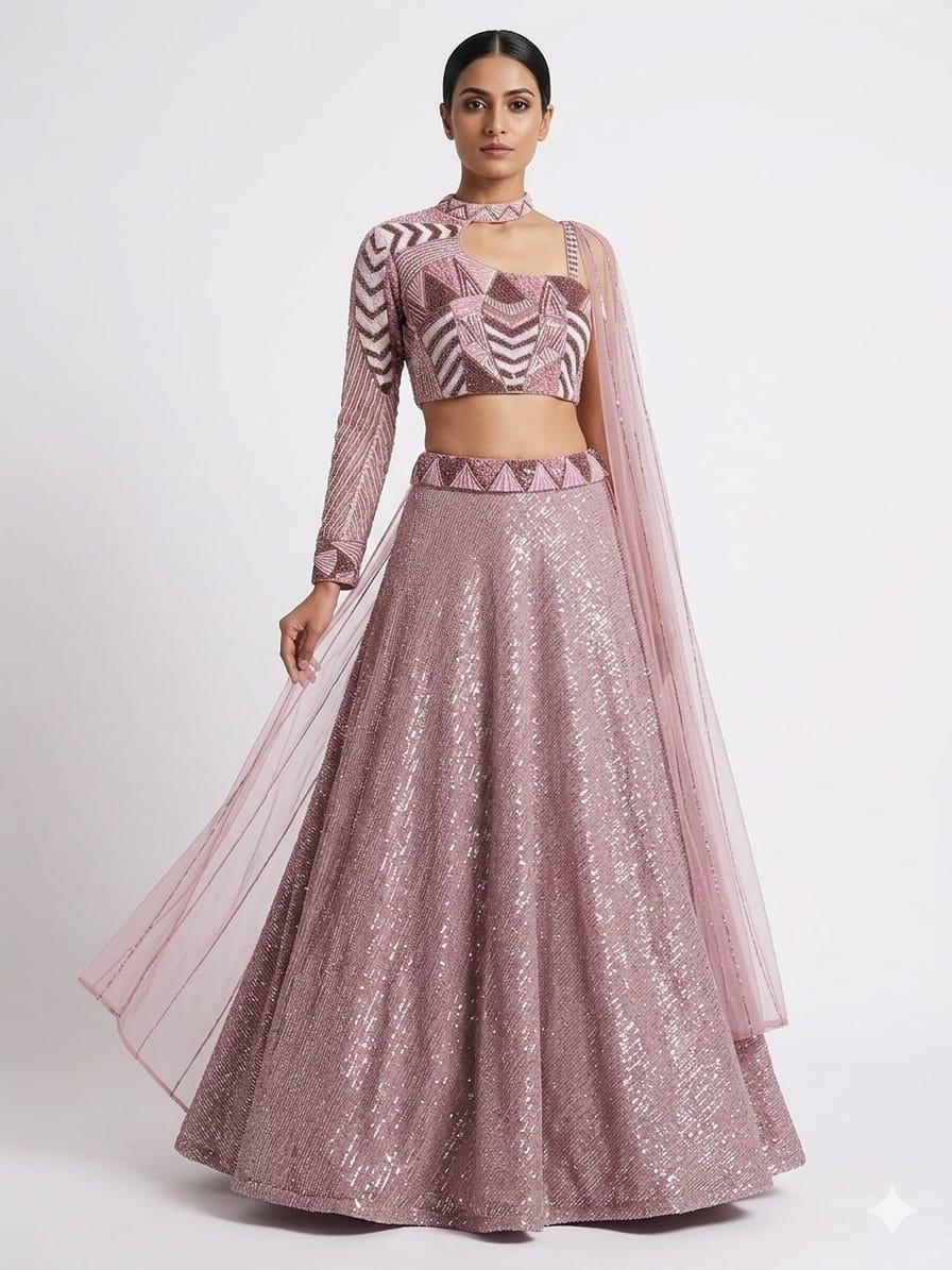 INDO-LEHENGA
