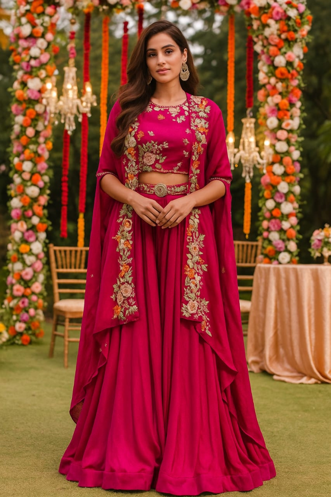 INDO-LEHENGA