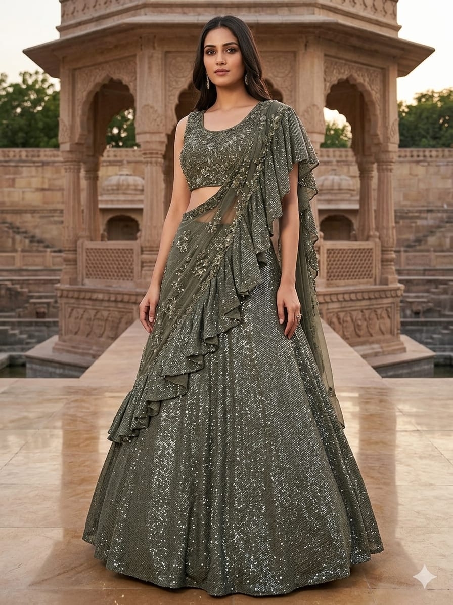 INDO-LEHENGA
