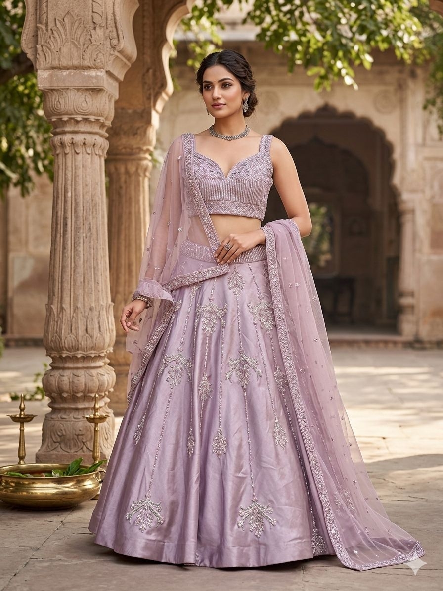 INDO-LEHENGA