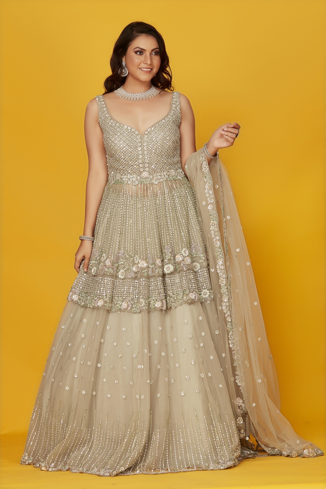 INDO-LEHENGA