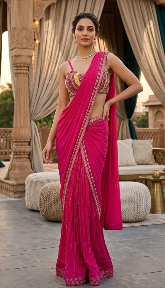 RANI INDO-LEHENGA - View 2
