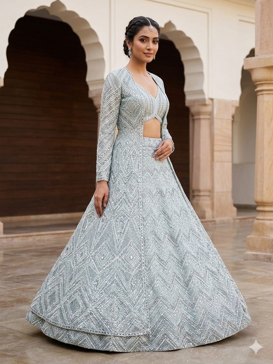 INDO-LEHENGA