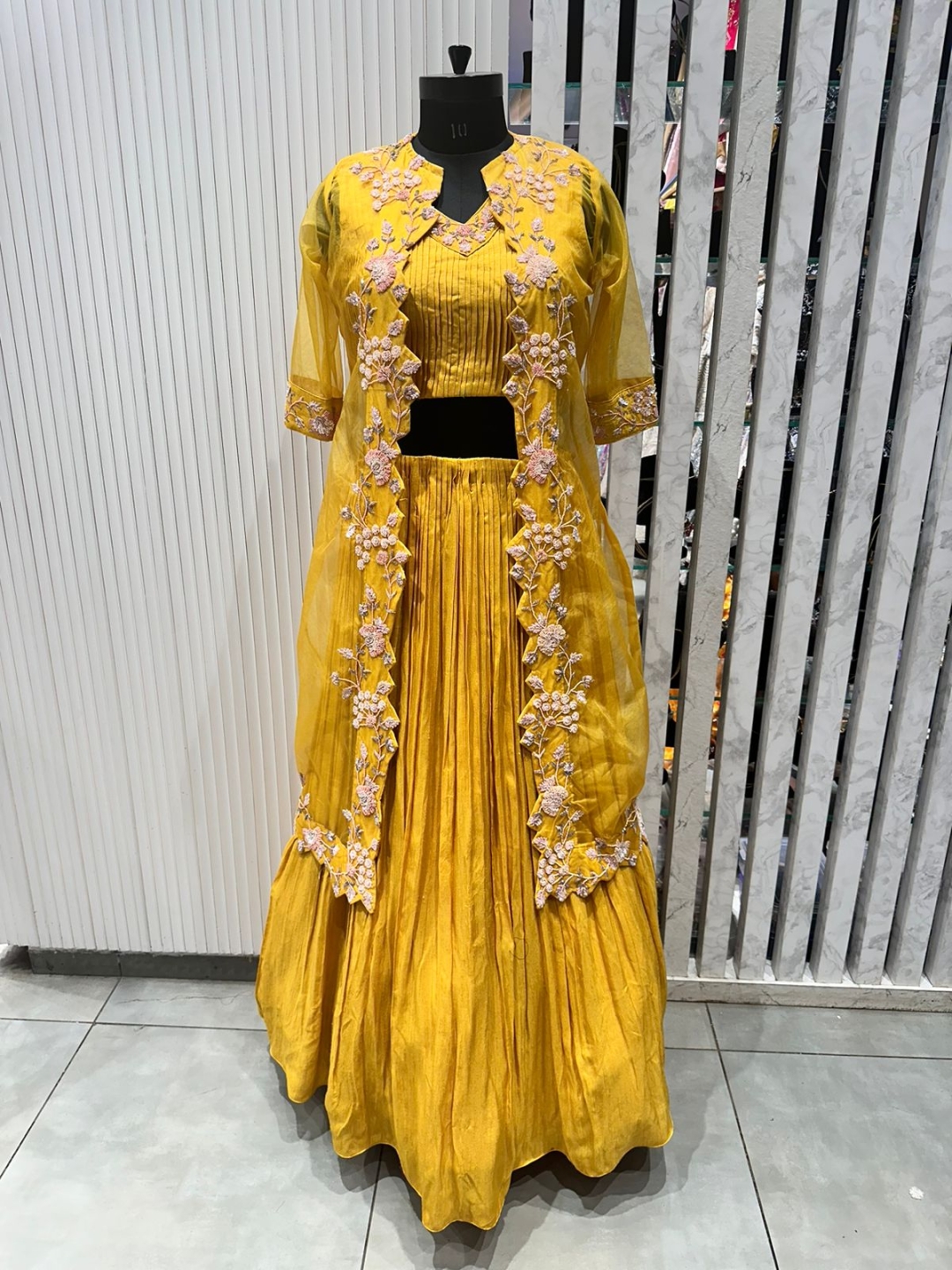 INDO-LEHENGA