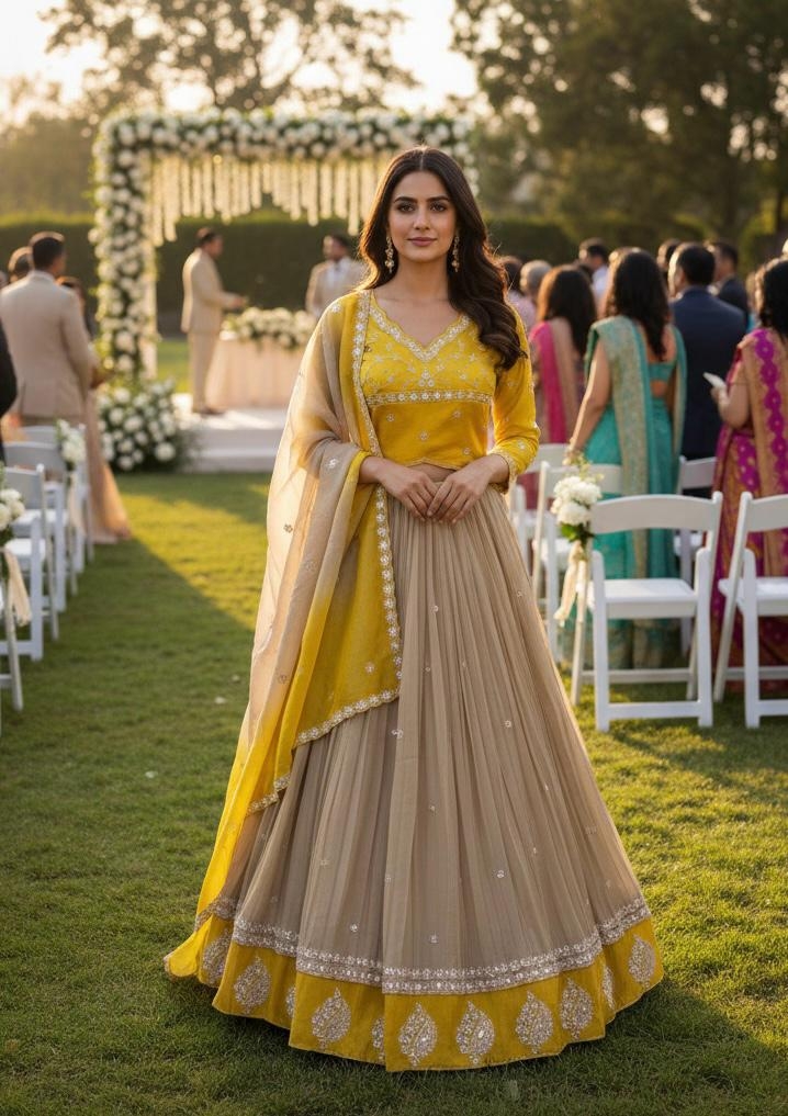 INDO-LEHENGA