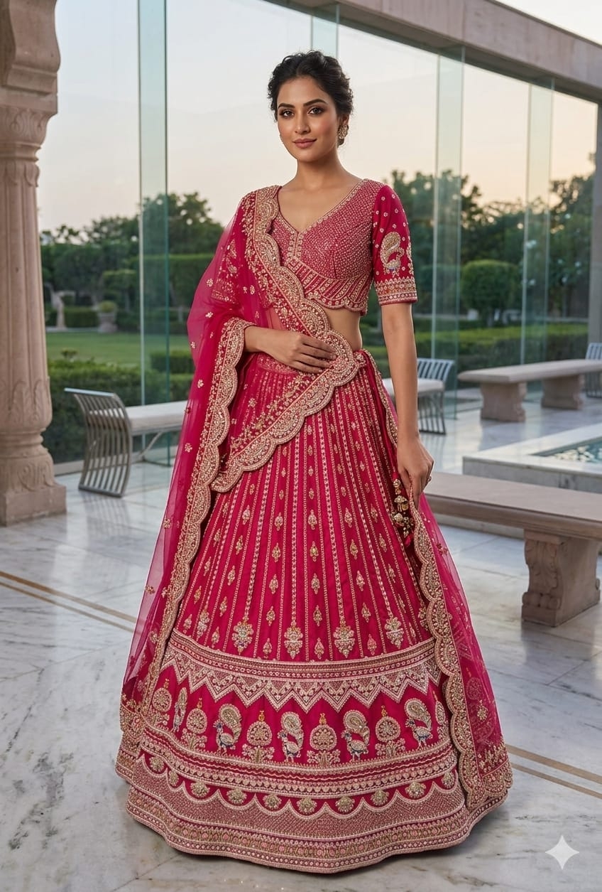 RANI LEHENGA - View 2