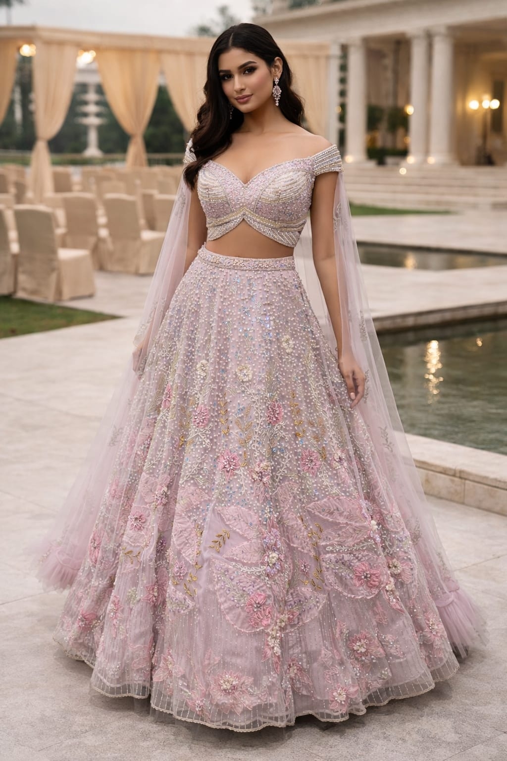 INDO-LEHENGA