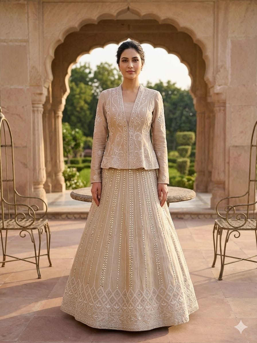 INDO-LEHENGA