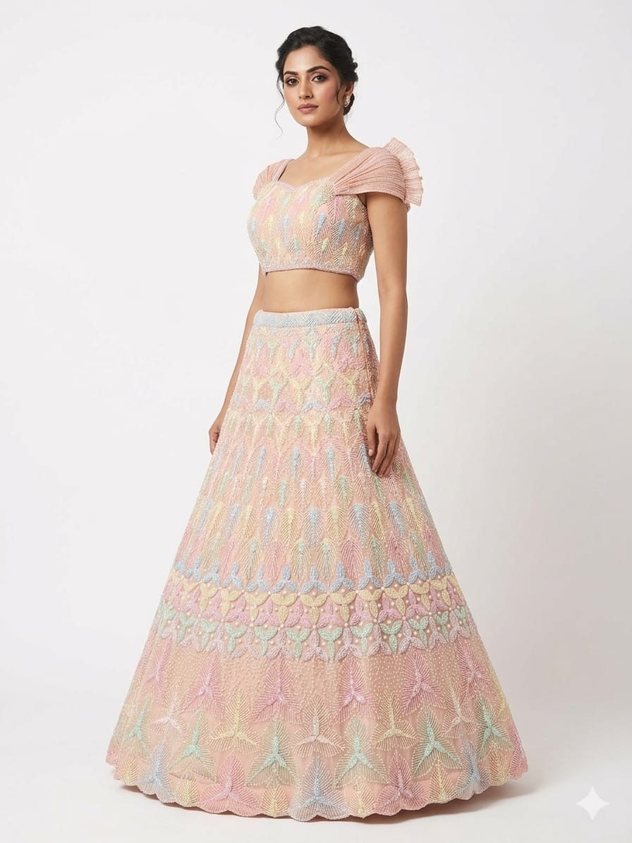 INDO-LEHENGA