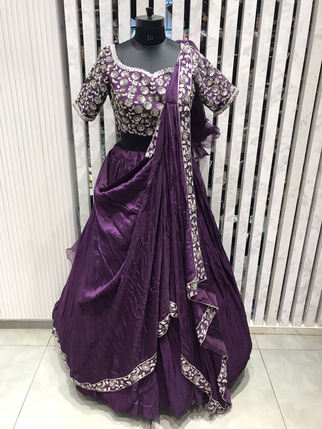 INDO-LEHENGA