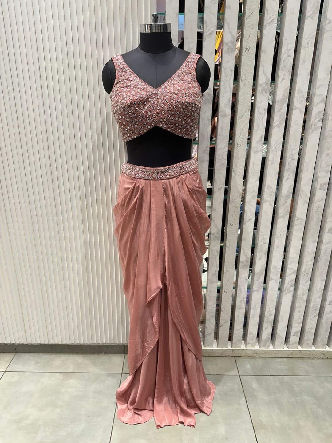INDO-LEHENGA