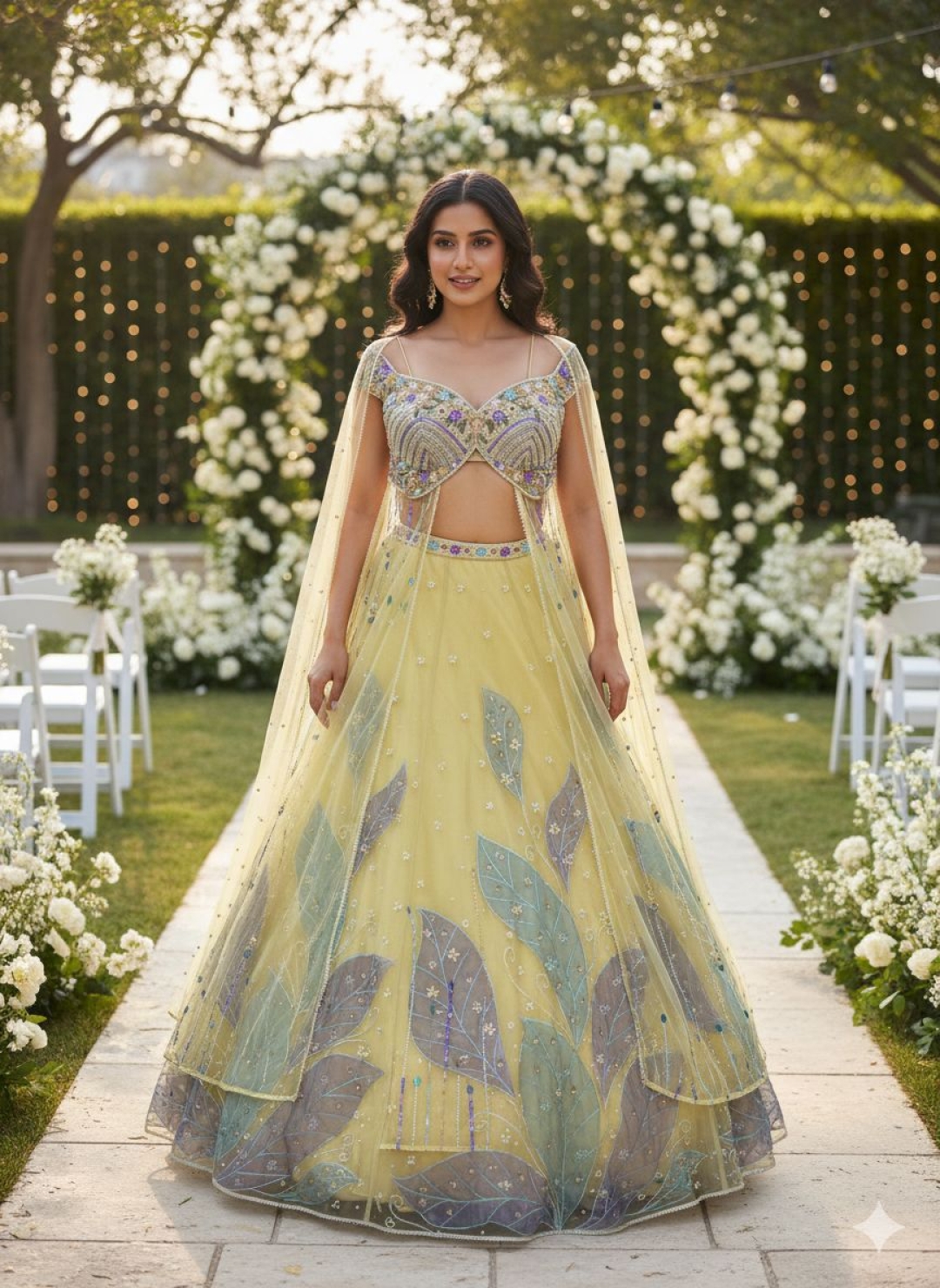 INDO-LEHENGA