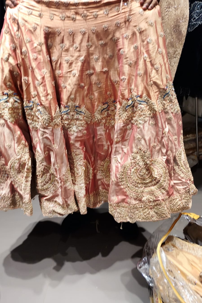 ROSE GOLD LEHENGA - View 2