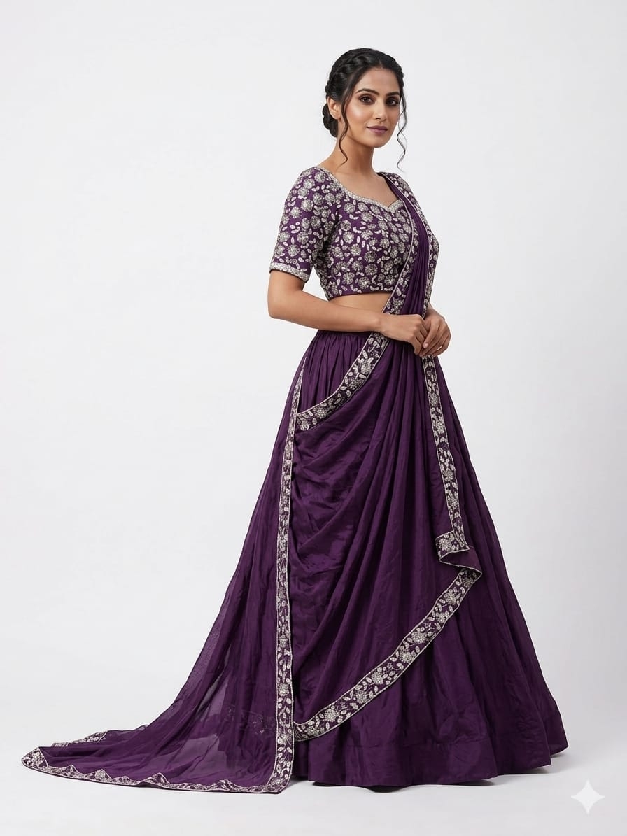 INDO-LEHENGA