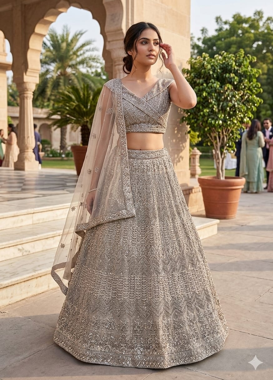 INDO-LEHENGA