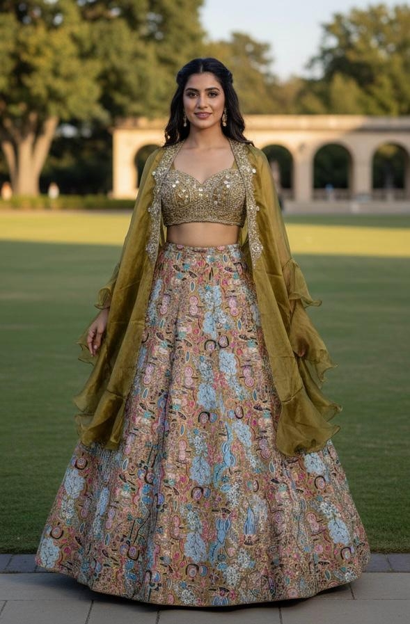 INDO-LEHENGA