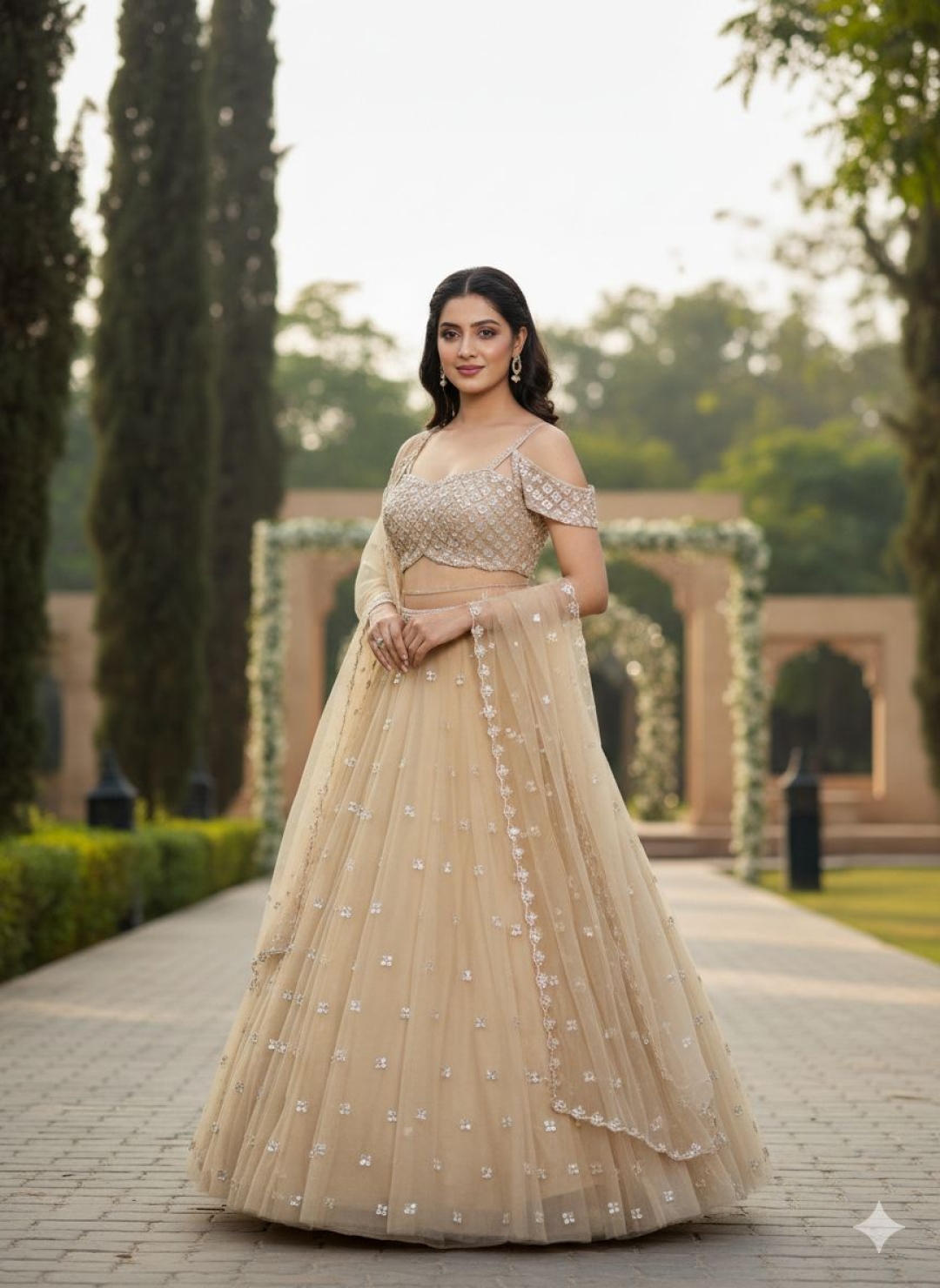 INDO-LEHENGA