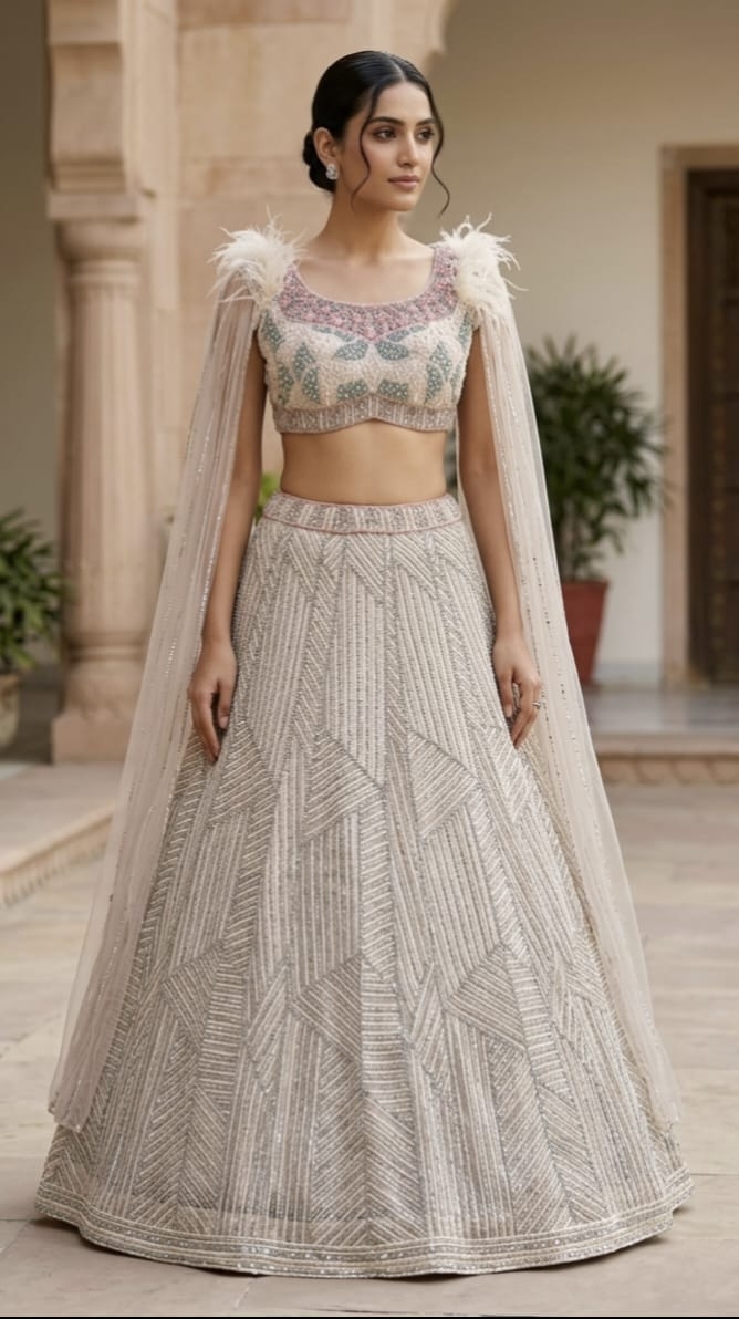 INDO-LEHENGA