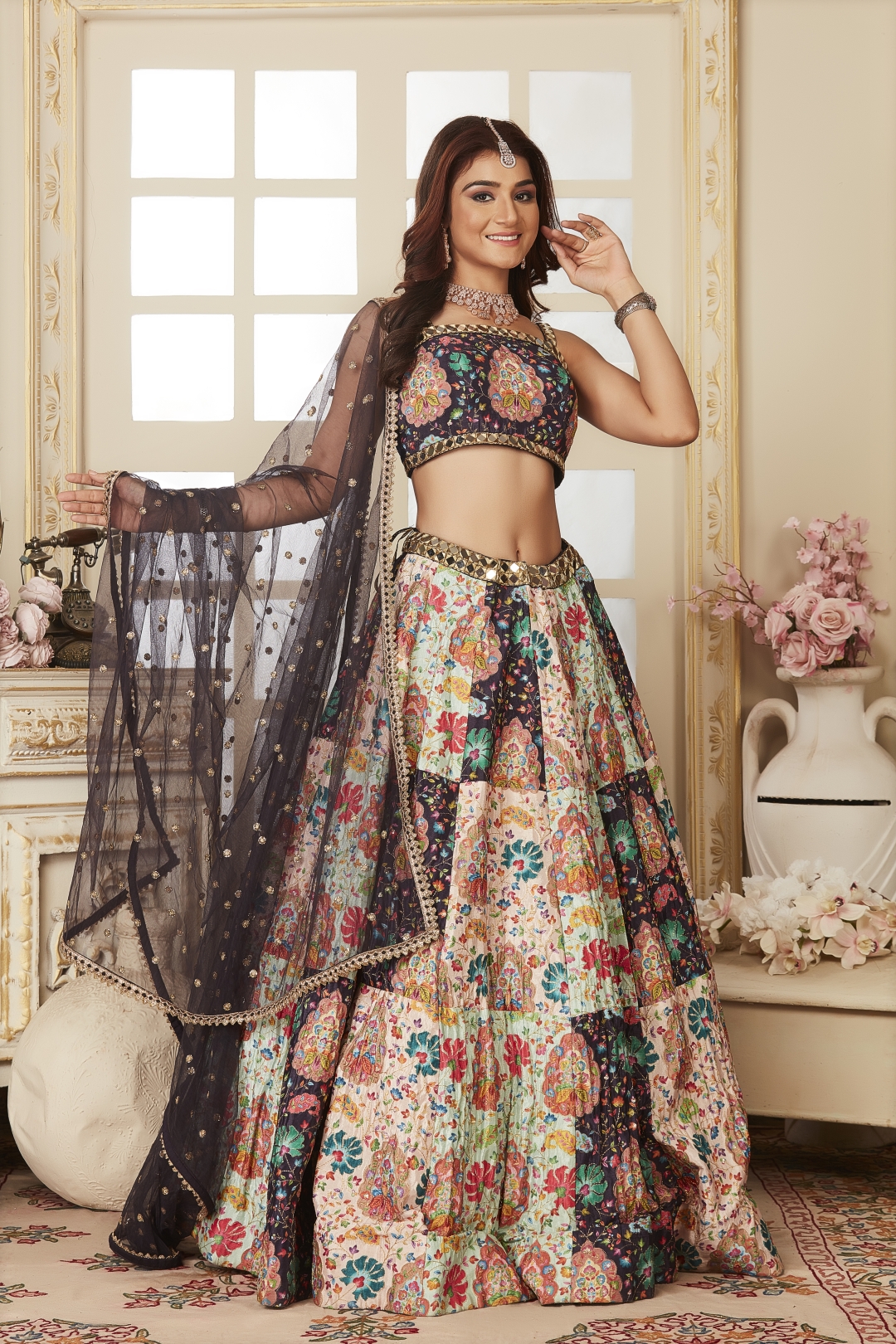 INDO-LEHENGA