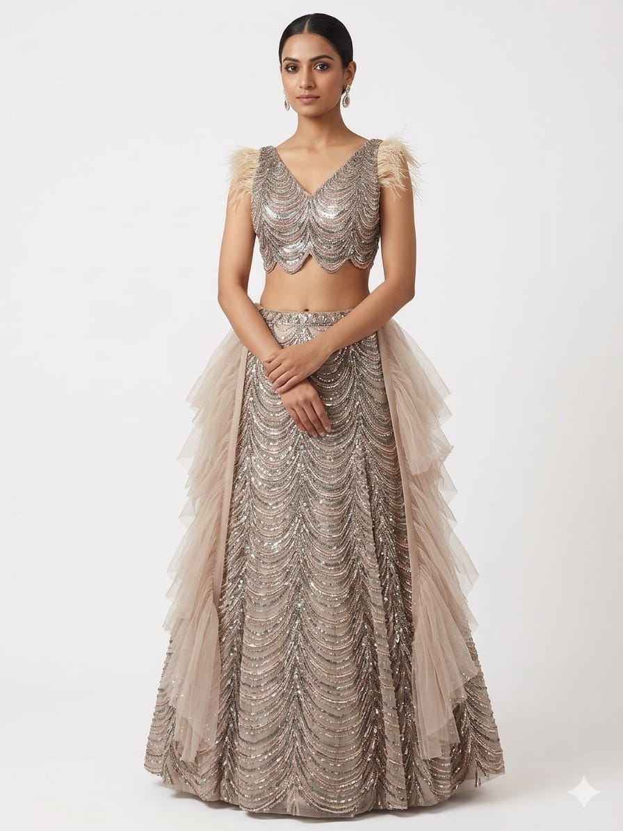 INDO-LEHENGA