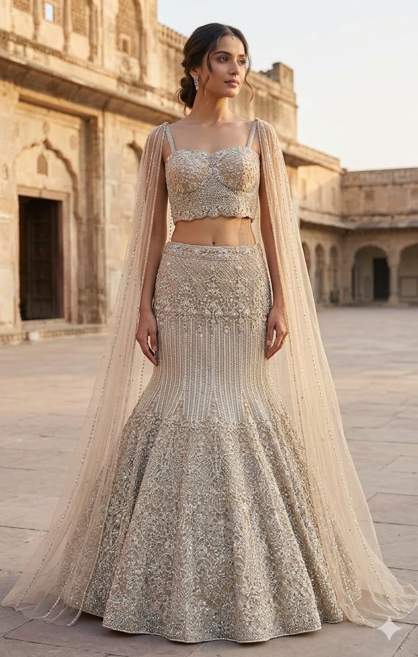 MOFF INDO-LEHENGA - View 2