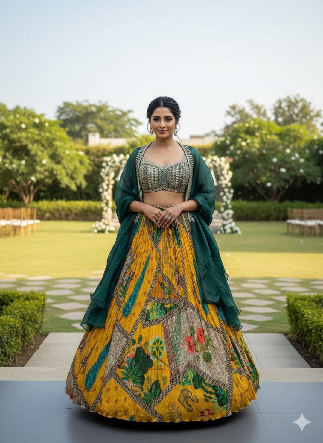 INDO-LEHENGA