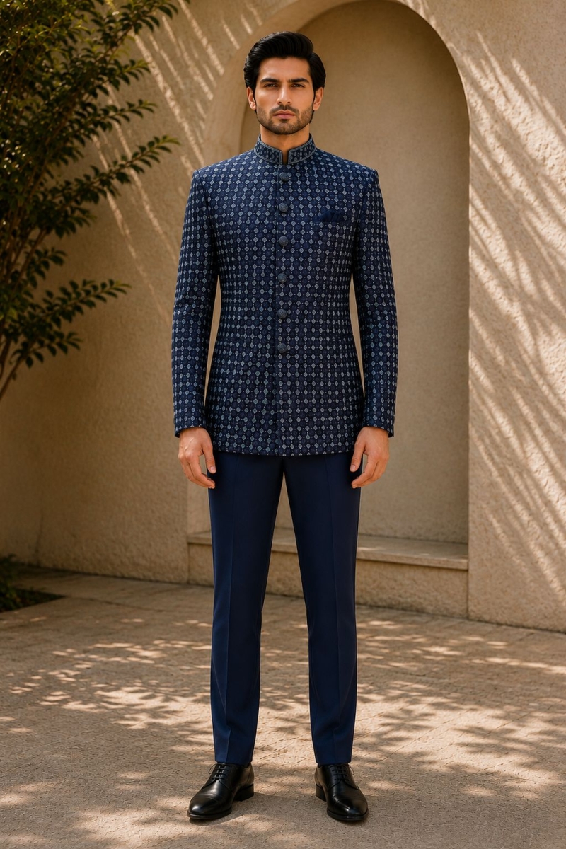 NAVY JODHPURI - View 2