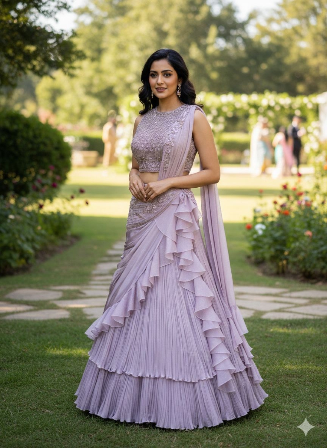 INDO-LEHENGA