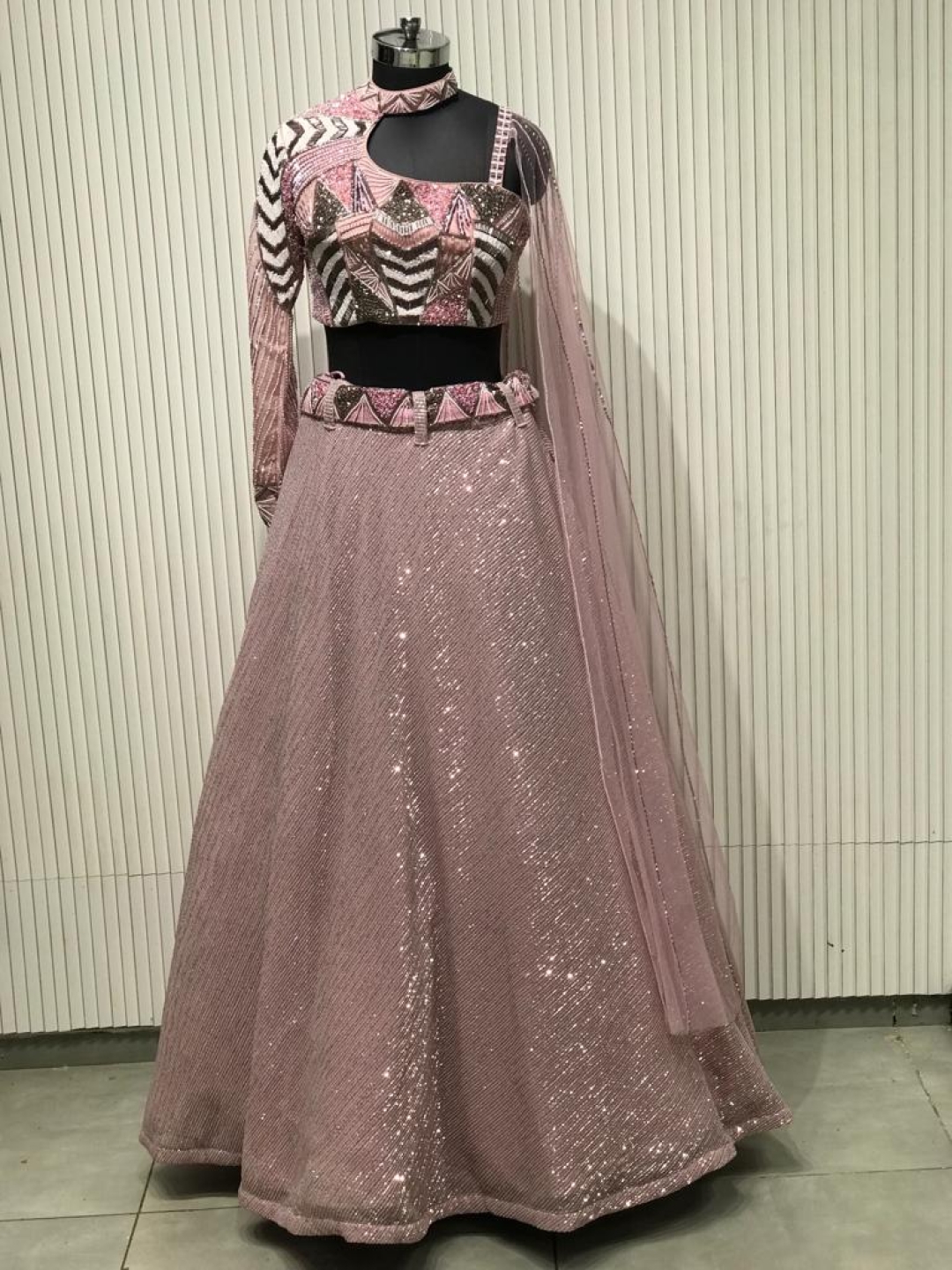 INDO-LEHENGA