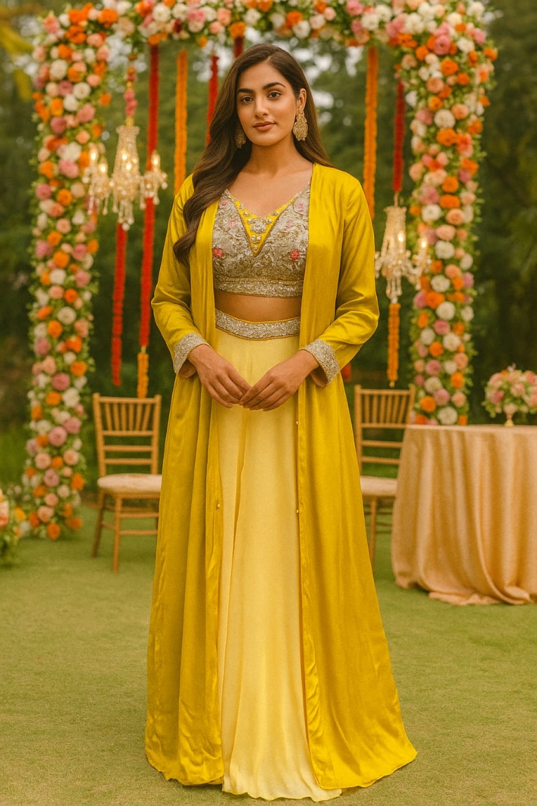 INDO-LEHENGA