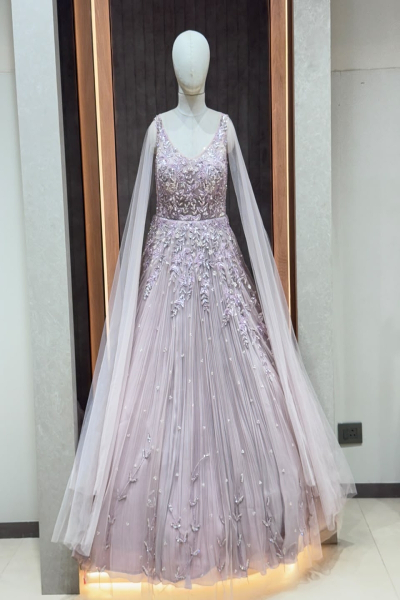 LAVENDER GOWNS - View 2