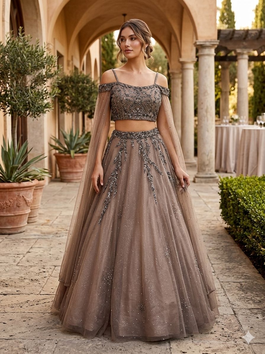 INDO-LEHENGA