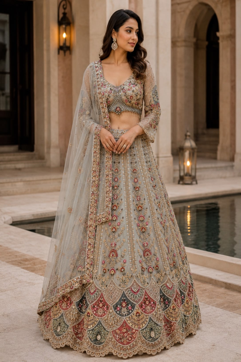GREY LEHENGA - View 2