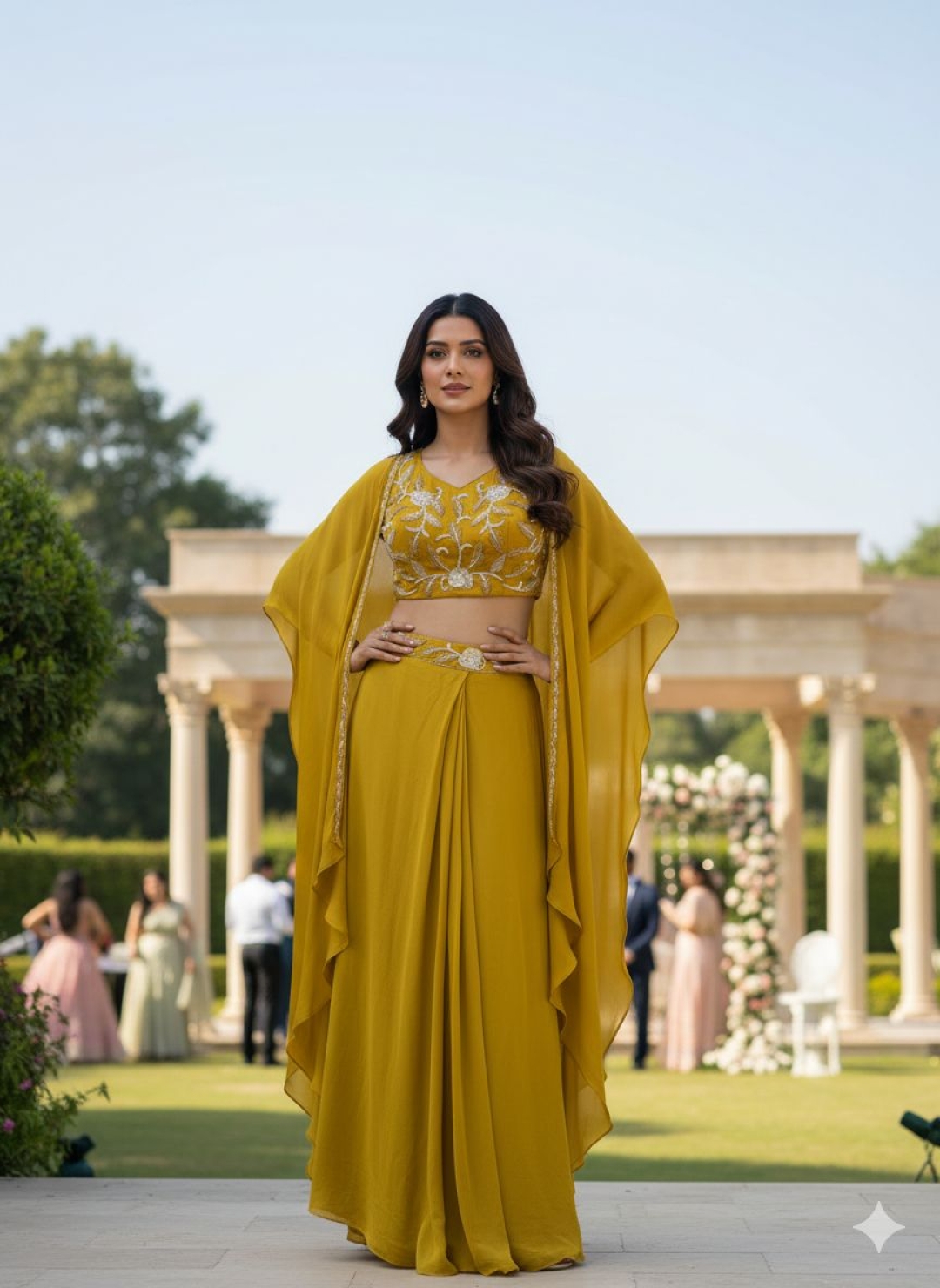 INDO-LEHENGA