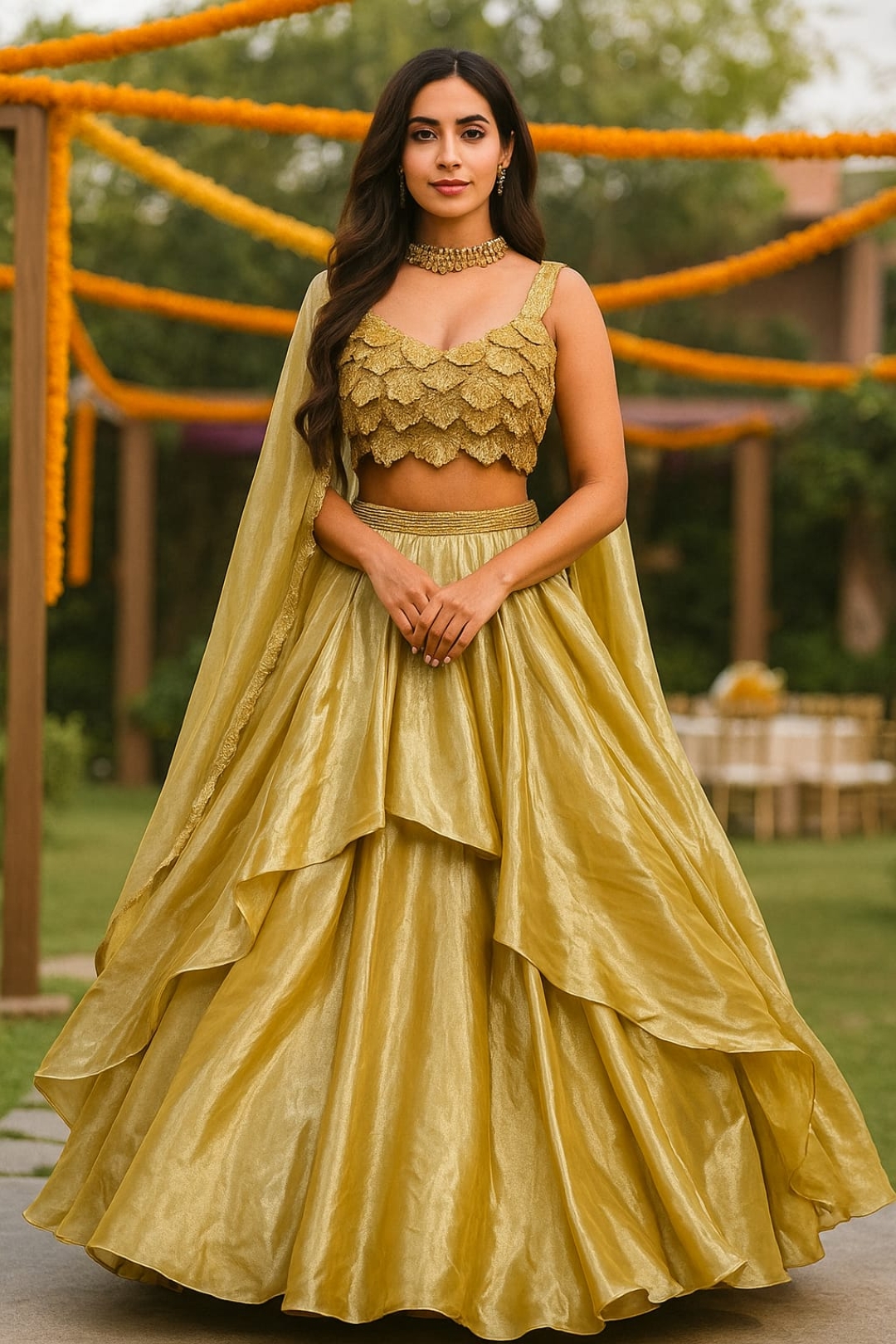 INDO-LEHENGA