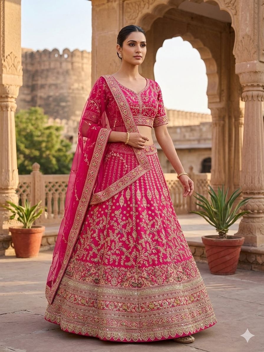RANI LEHENGA - View 2