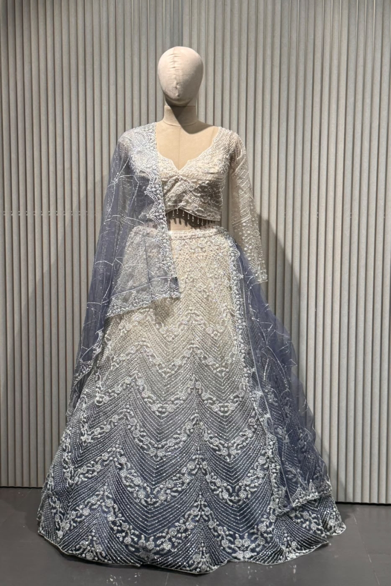 GREY LEHENGA - View 2