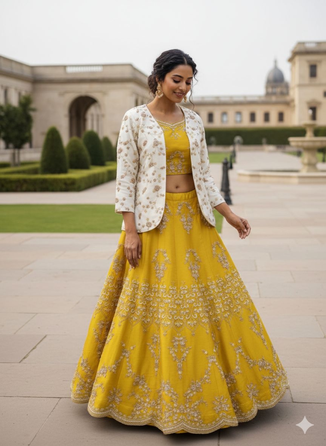 INDO-LEHENGA