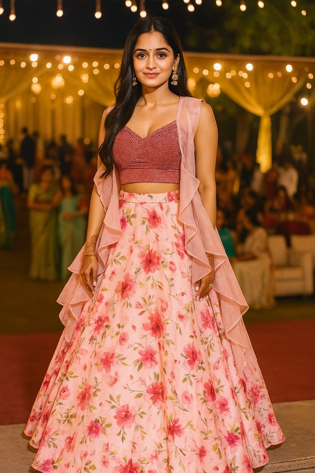 INDO-LEHENGA