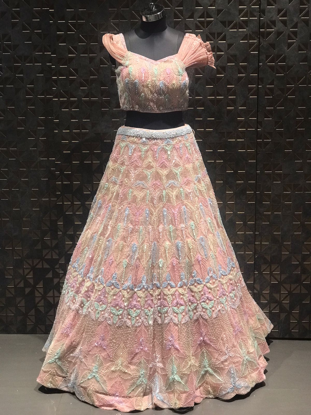 INDO-LEHENGA