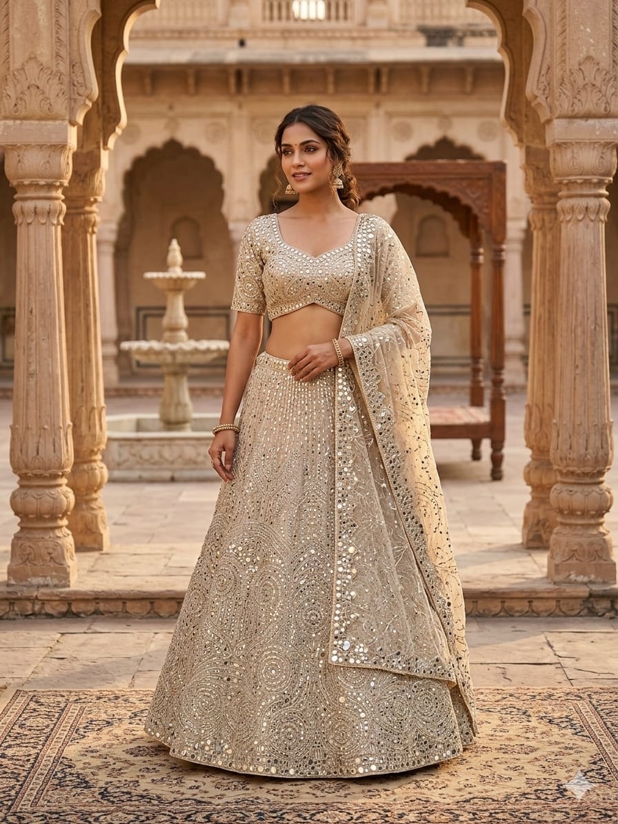 IVERY LEHENGA - View 2